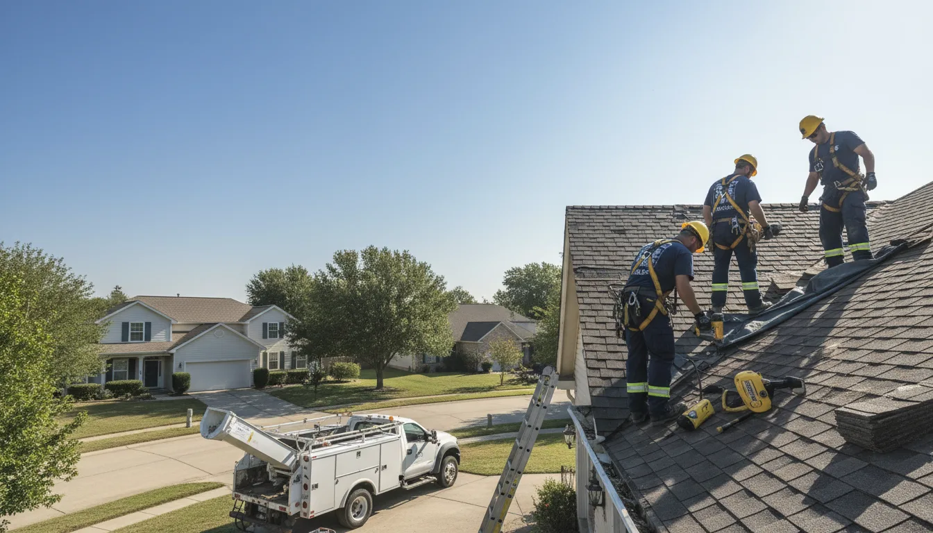 Emergency Roof Repair in Tamaroa, IL near me